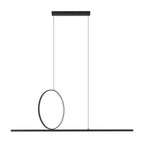 Nowodvorski Lampa liniowa sufitowa LINEO LED 39W 220-230 50/60 - Aluminium lakierowane - Czarny 11879