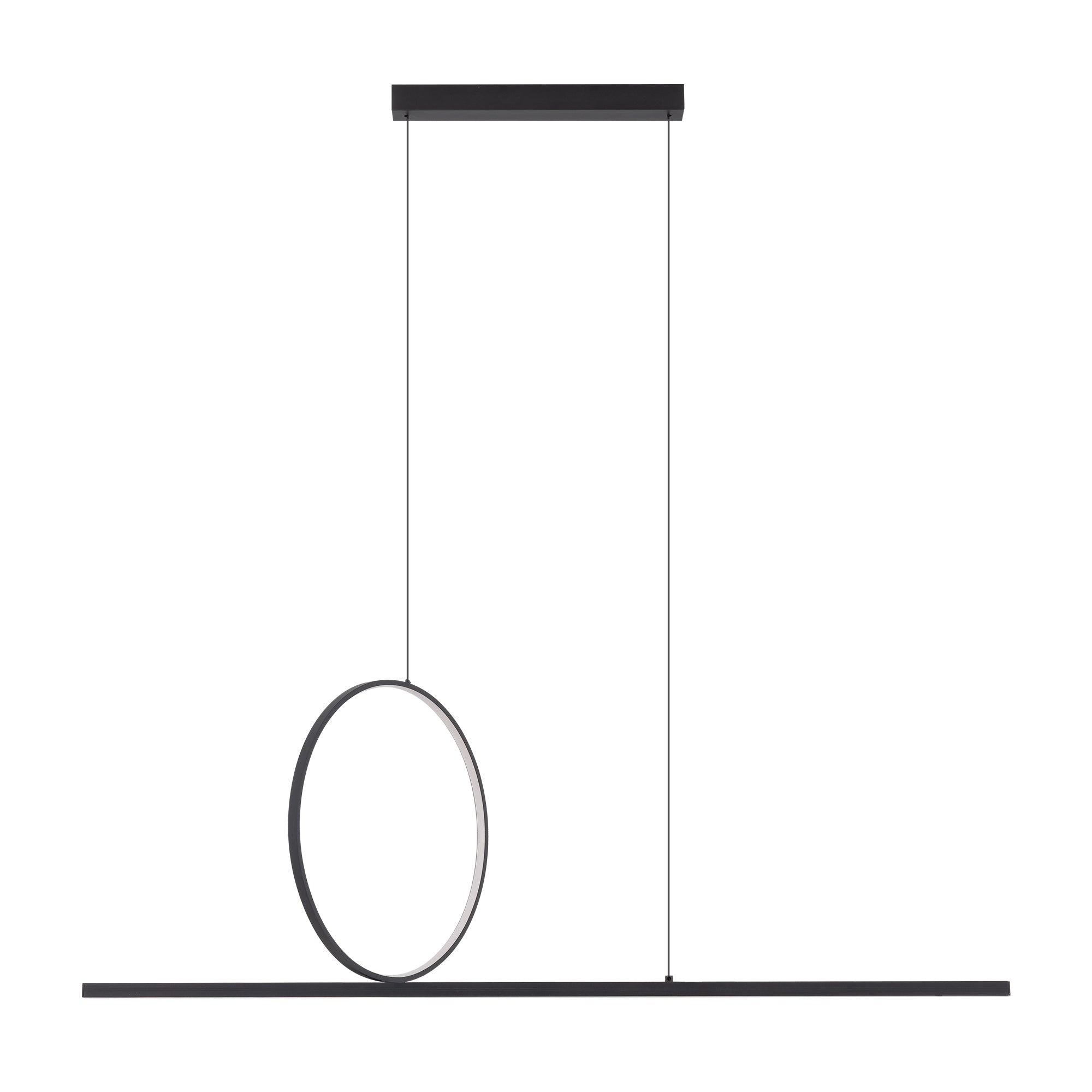 Nowodvorski Lampa liniowa sufitowa LINEO LED 39W 220-230 50/60 - Aluminium lakierowane - Czarny 11879