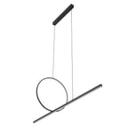 Nowodvorski Lampa liniowa sufitowa LINEO LED 39W 220-230 50/60 - Aluminium lakierowane - Czarny 11879