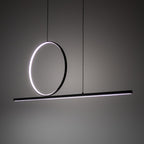 Nowodvorski Lampa liniowa sufitowa LINEO LED 39W 220-230 50/60 - Aluminium lakierowane - Czarny 11879