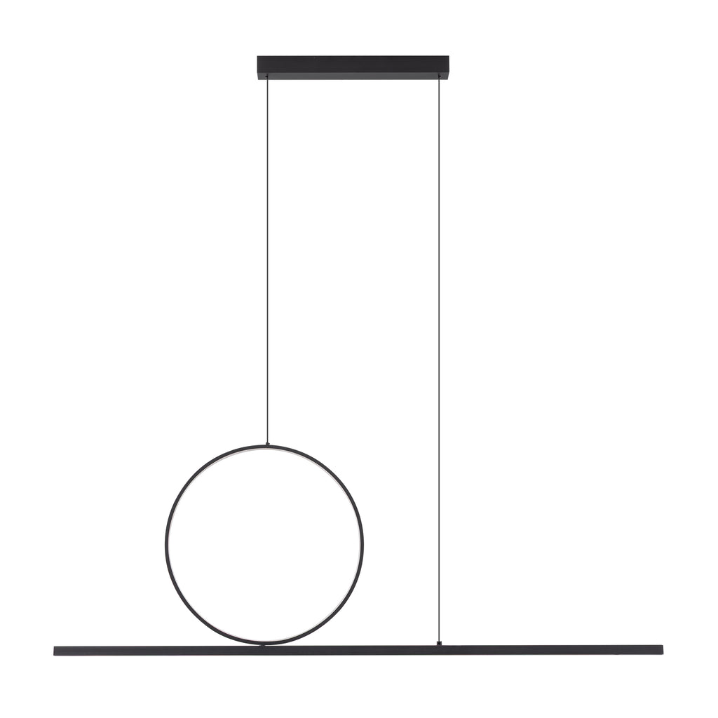Nowodvorski Lampa liniowa sufitowa LINEO LED 39W 220-230 50/60 - Aluminium lakierowane - Czarny 11879