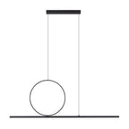 Nowodvorski Lampa liniowa sufitowa LINEO LED 39W 220-230 50/60 - Aluminium lakierowane - Czarny 11879
