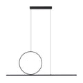 Nowodvorski Lampa liniowa sufitowa LINEO LED 39W 220-230 50/60 - Aluminium lakierowane - Czarny 11879