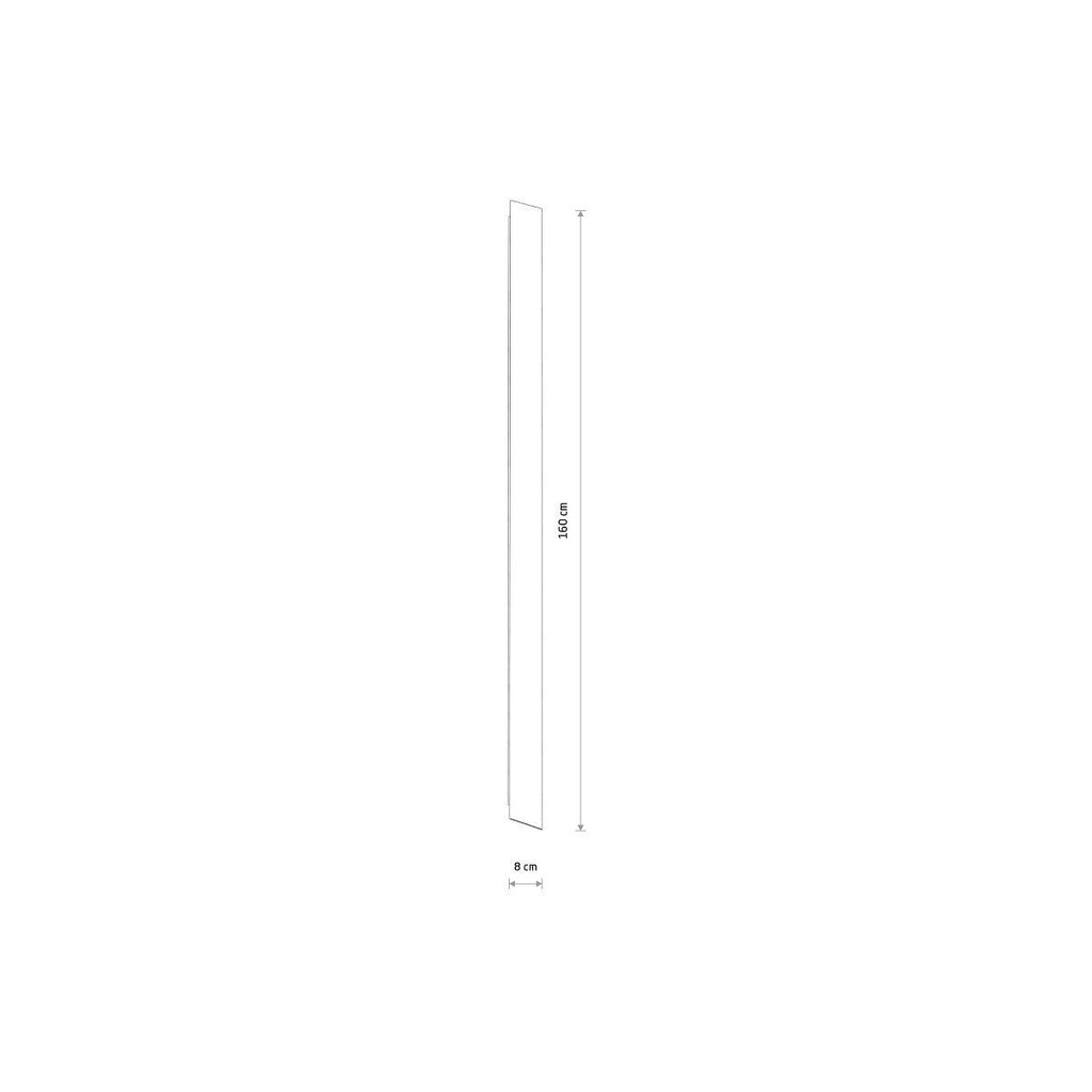 Nowodvorski Kinkiet COMMA LED L 34W 220-230 50/60 - Stal lakierowana - Biały 11882