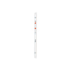 Nowodvorski Kinkiet COMMA LED M 25W 220-230 50/60 - Stal lakierowana - Biały 11883