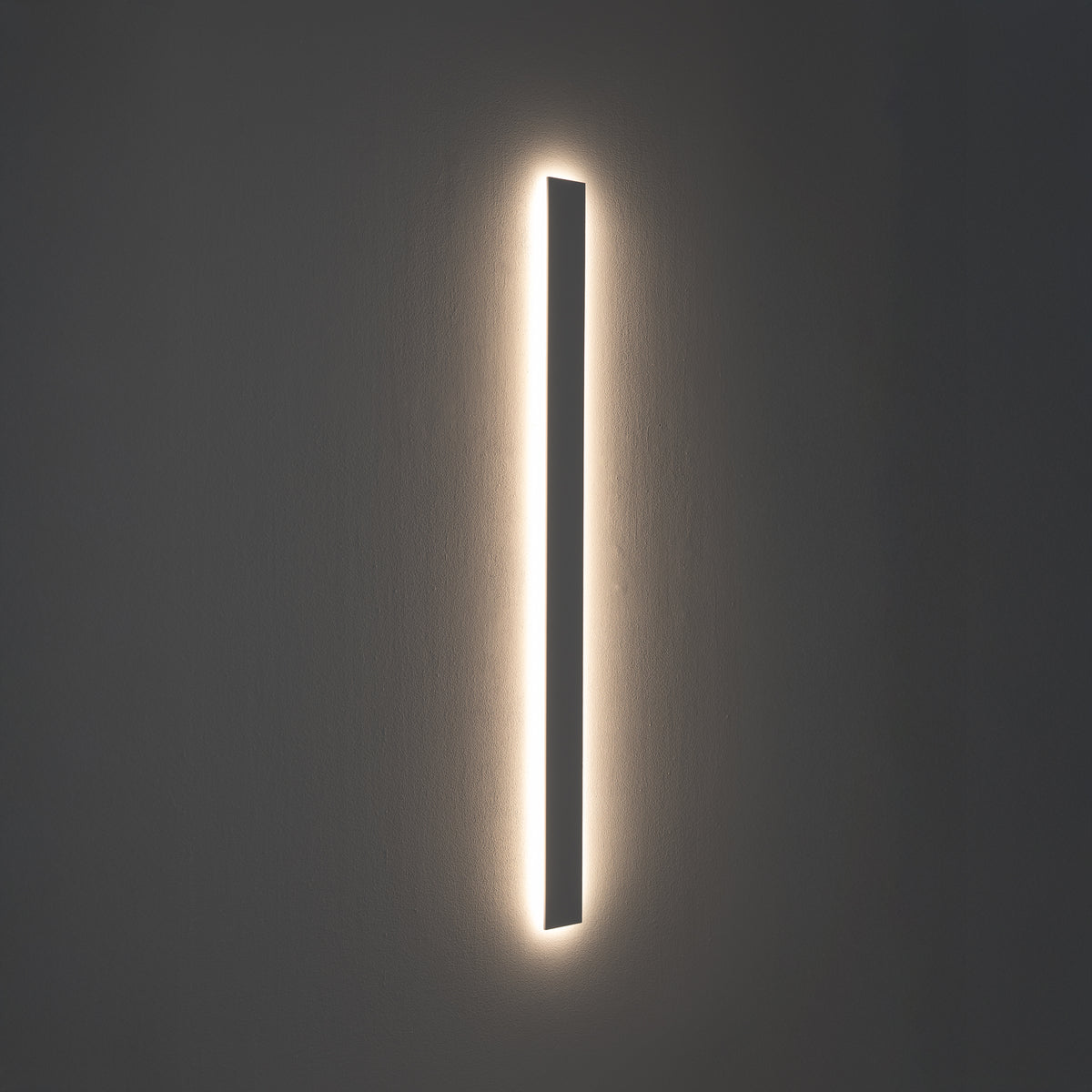 Nowodvorski Kinkiet COMMA LED M 25W 220-230 50/60 - Stal lakierowana - Biały 11883 - lampa włączona