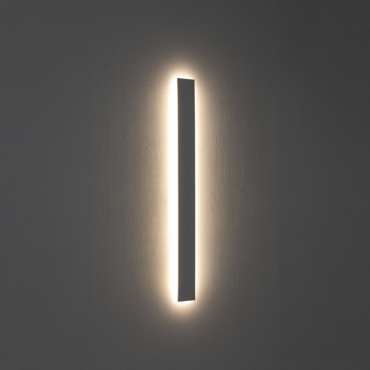 Nowodvorski Kinkiet COMMA LED S 19W 220-230 50/60 - Stal lakierowana - Biały 11884 - lampa włączona