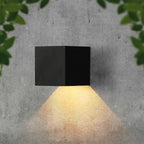 9W Lampa ogrodowa LED / Bateria: Li-ion2600mA / Barwa: 3000K / Obudowa: Czarna