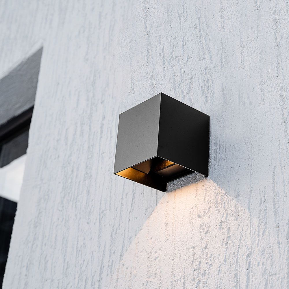 9W Lampa ogrodowa LED / Bateria: Li-ion2600mA / Barwa: 4000K / Obudowa: Czarna