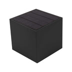 9W Lampa ogrodowa LED / Bateria: Li-ion2600mA / Barwa: 3000K / Obudowa: Czarna