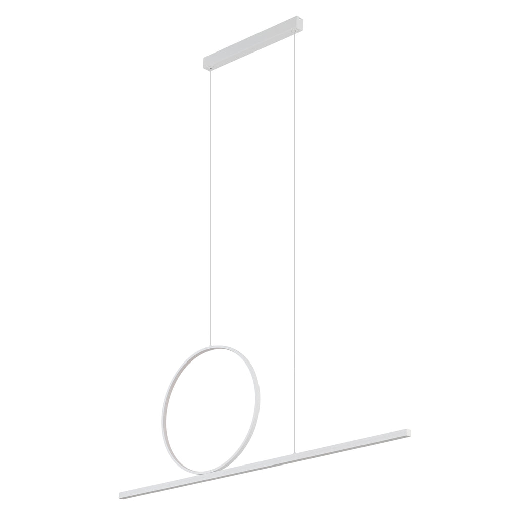 Nowodvorski Lampa liniowa sufitowa LINEO LED 39W 220-230 50/60 - Aluminium lakierowane - Biały 11885