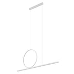 Nowodvorski Lampa liniowa sufitowa LINEO LED 39W 220-230 50/60 - Aluminium lakierowane - Biały 11885