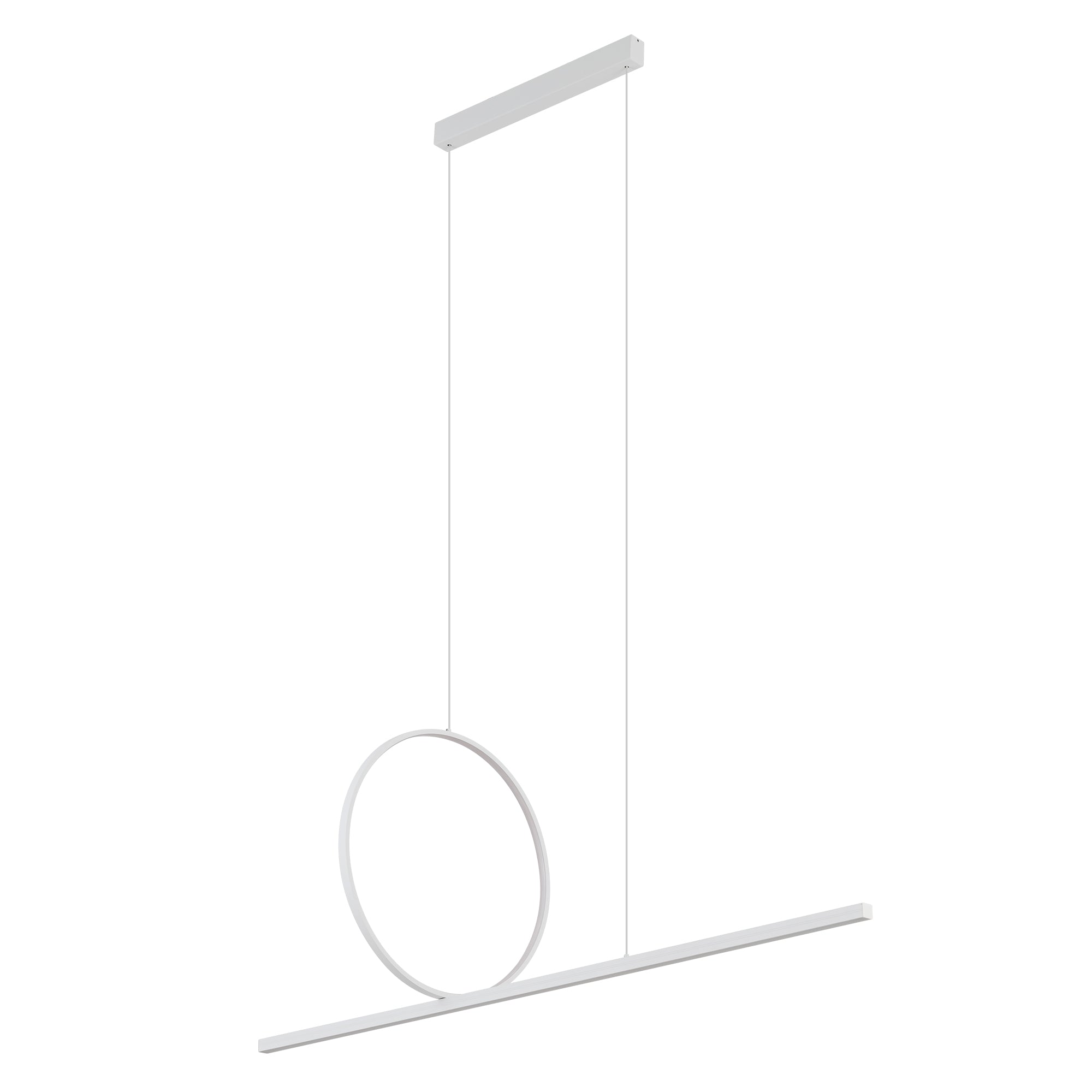 Nowodvorski Lampa liniowa sufitowa LINEO LED 39W 220-230 50/60 - Aluminium lakierowane - Biały 11885