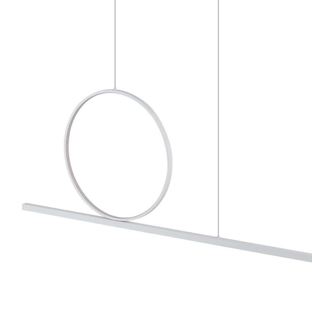 Nowodvorski Lampa liniowa sufitowa LINEO LED 39W 220-230 50/60 - Aluminium lakierowane - Biały 11885