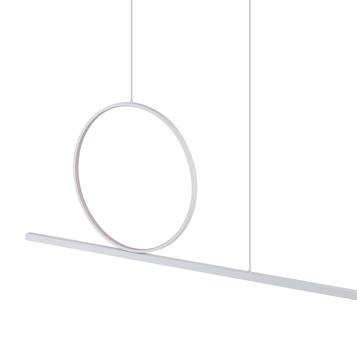 Nowodvorski Lampa liniowa sufitowa LINEO LED 39W 220-230 50/60 - Aluminium lakierowane - Biały 11885