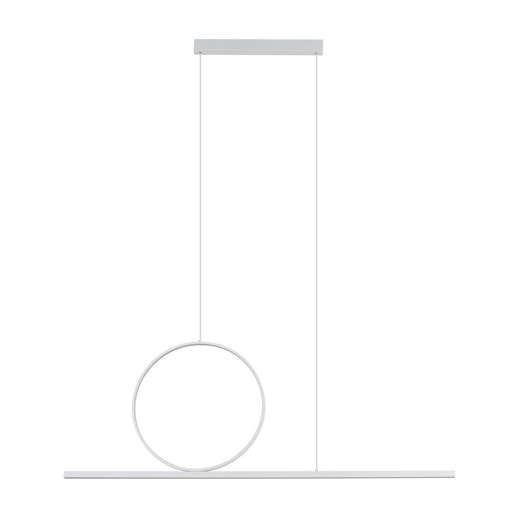 Nowodvorski Lampa liniowa sufitowa LINEO LED 39W 220-230 50/60 - Aluminium lakierowane - Biały 11885
