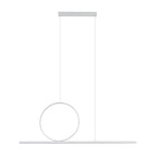 Nowodvorski Lampa liniowa sufitowa LINEO LED 39W 220-230 50/60 - Aluminium lakierowane - Biały 11885