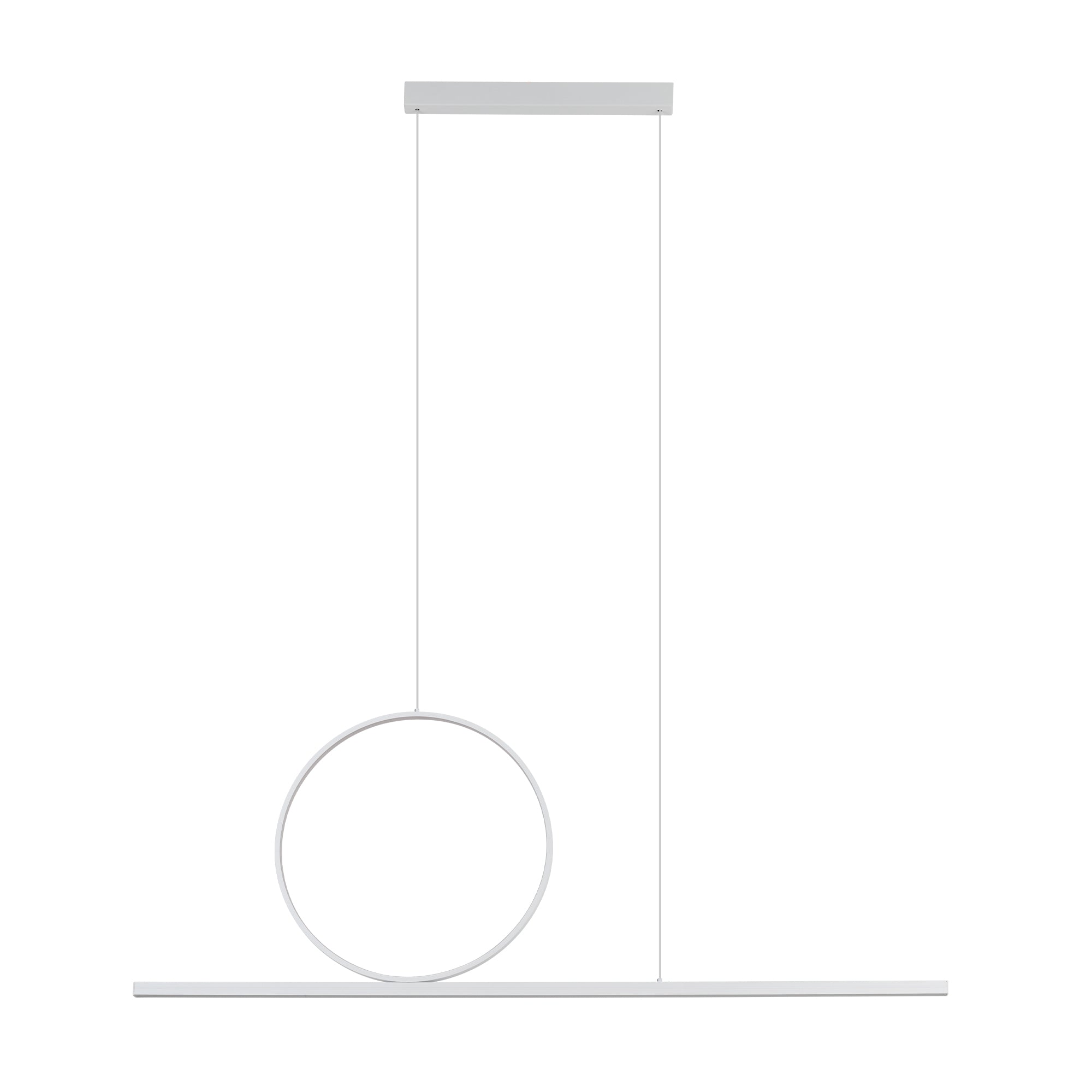 Nowodvorski Lampa liniowa sufitowa LINEO LED 39W 220-230 50/60 - Aluminium lakierowane - Biały 11885