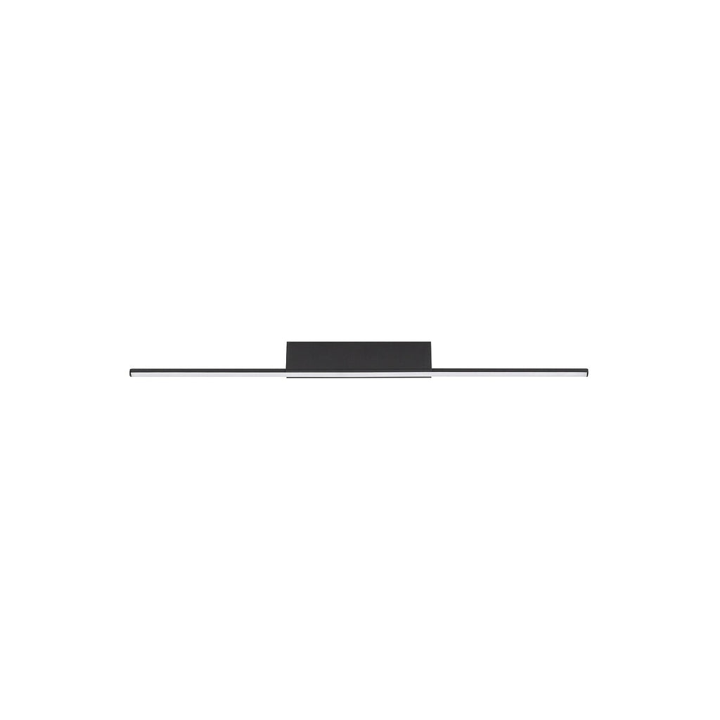 Nowodvorski Lampa liniowa sufitowa GIAVELLOTTO LED S 18W 220-230 50/60 - Stal lakierowana - Czarny 11886