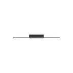 Nowodvorski Lampa liniowa sufitowa GIAVELLOTTO LED S 18W 220-230 50/60 - Stal lakierowana - Czarny 11886