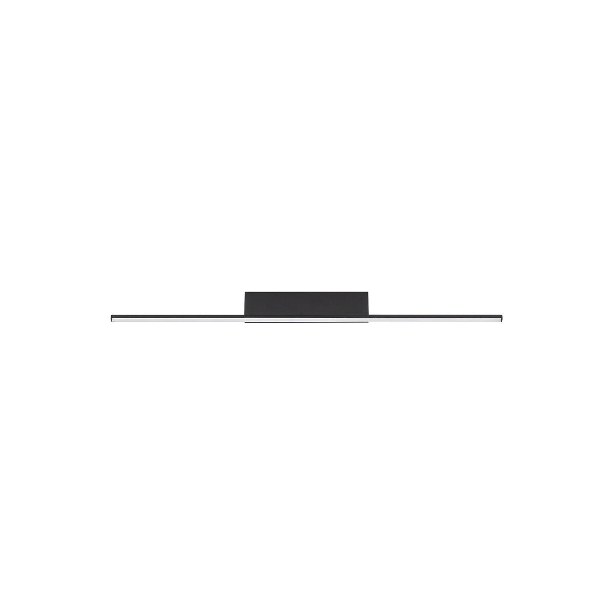 Nowodvorski Lampa liniowa sufitowa GIAVELLOTTO LED S 18W 220-230 50/60 - Stal lakierowana - Czarny 11886