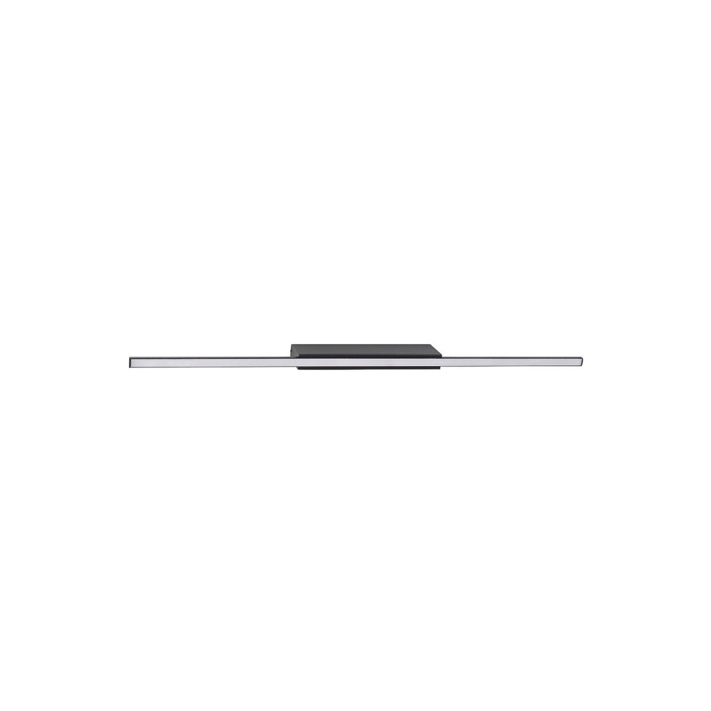 Nowodvorski Lampa liniowa sufitowa GIAVELLOTTO LED S 18W 220-230 50/60 - Stal lakierowana - Czarny 11886