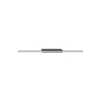 Nowodvorski Lampa liniowa sufitowa GIAVELLOTTO LED S 18W 220-230 50/60 - Stal lakierowana - Czarny 11886