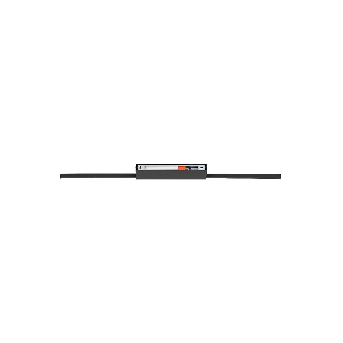 Nowodvorski Lampa liniowa sufitowa GIAVELLOTTO LED S 18W 220-230 50/60 - Stal lakierowana - Czarny 11886