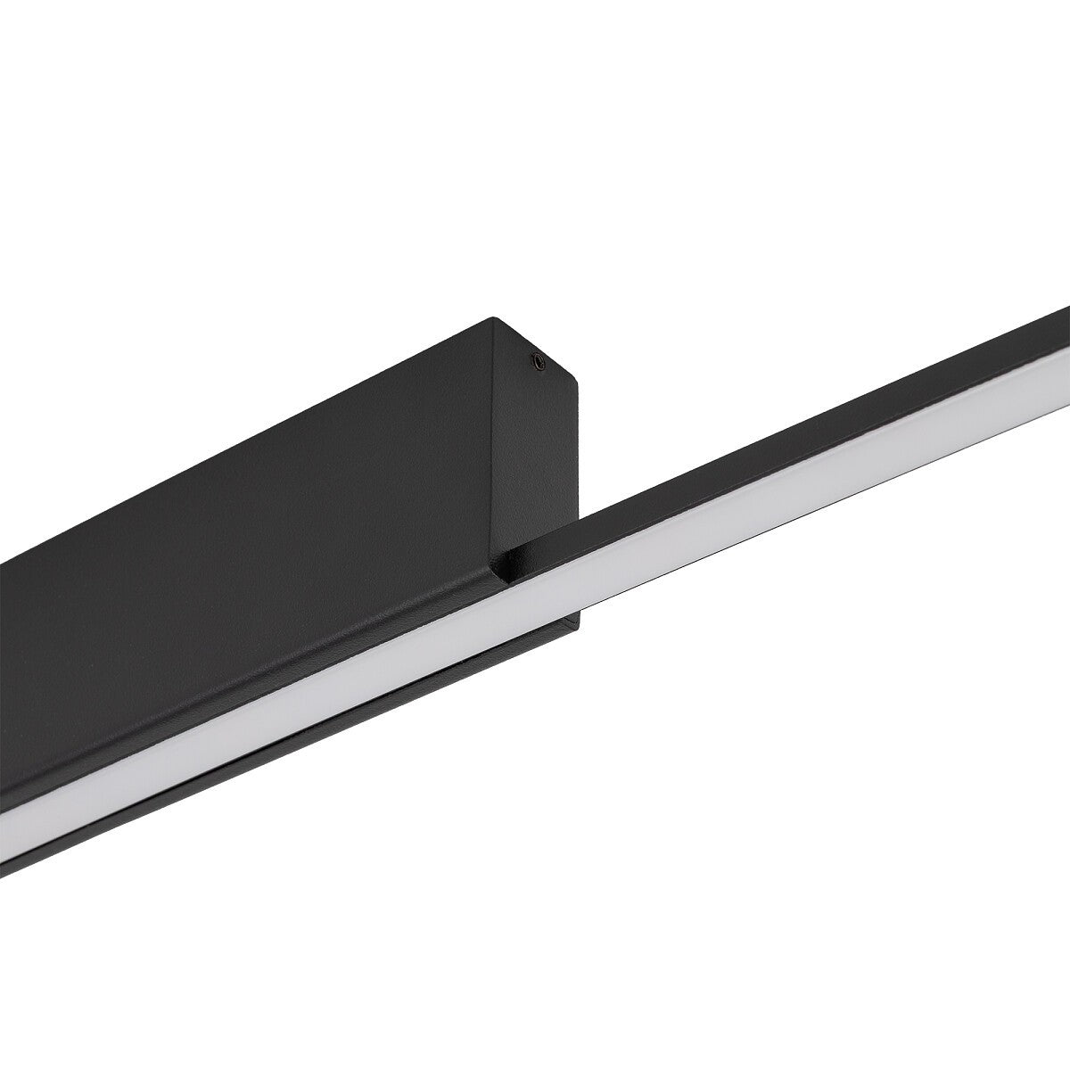 Nowodvorski Lampa liniowa sufitowa GIAVELLOTTO LED S 18W 220-230 50/60 - Stal lakierowana - Czarny 11886