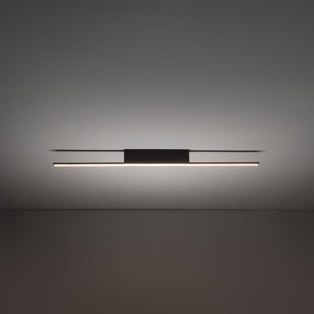 Nowodvorski Lampa liniowa sufitowa GIAVELLOTTO LED S 18W 220-230 50/60 - Stal lakierowana - Czarny 11886