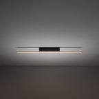 Nowodvorski Lampa liniowa sufitowa GIAVELLOTTO LED S 18W 220-230 50/60 - Stal lakierowana - Czarny 11886
