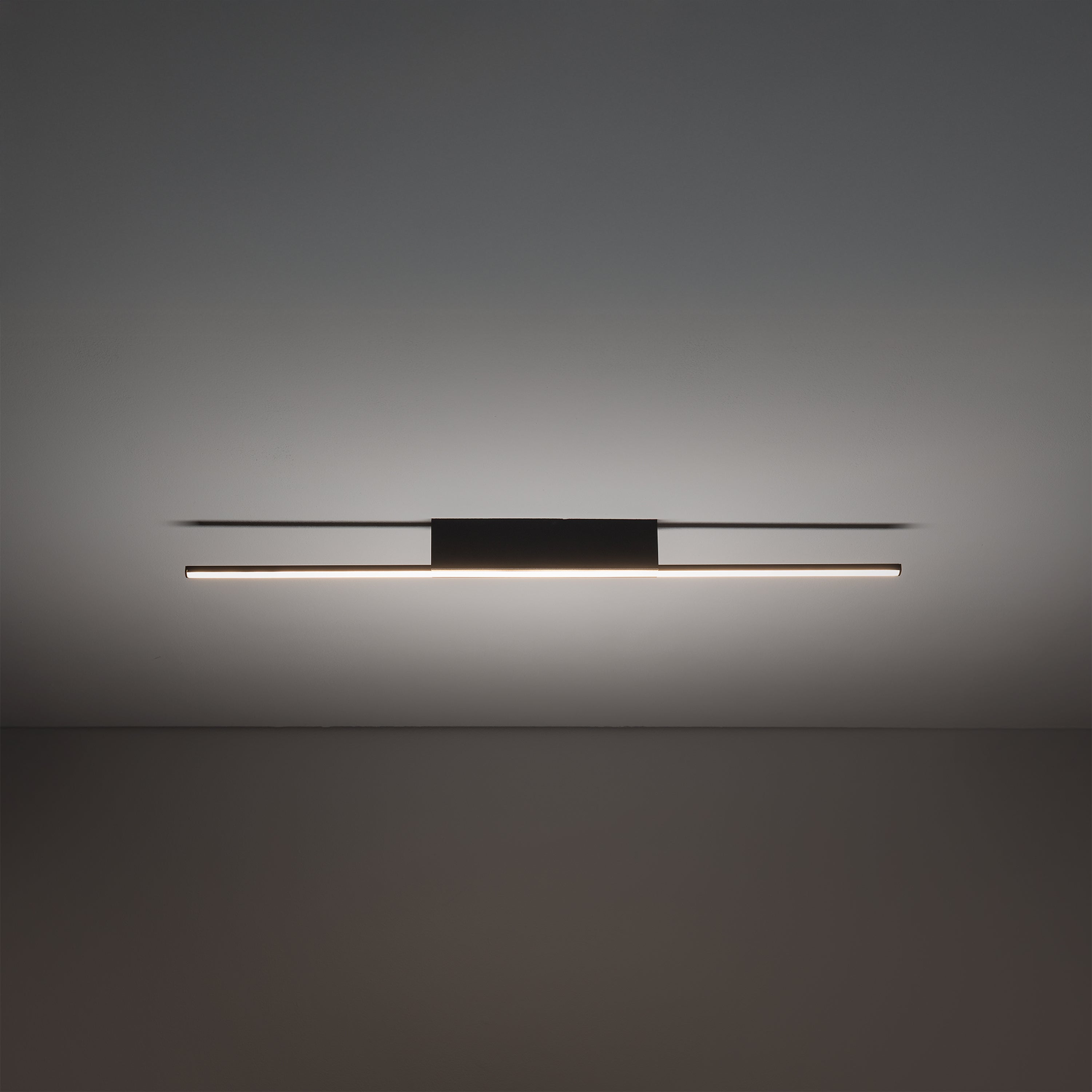 Nowodvorski Lampa liniowa sufitowa GIAVELLOTTO LED S 18W 220-230 50/60 - Stal lakierowana - Czarny 11886