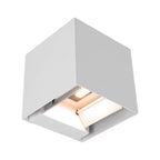 9W Lampa ogrodowa LED / Bateria: Li-ion2600mA / Barwa: 3000K / Obudowa: Biały