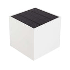 9W Lampa ogrodowa LED / Bateria: Li-ion2600mA / Barwa: 3000K / Obudowa: Biały