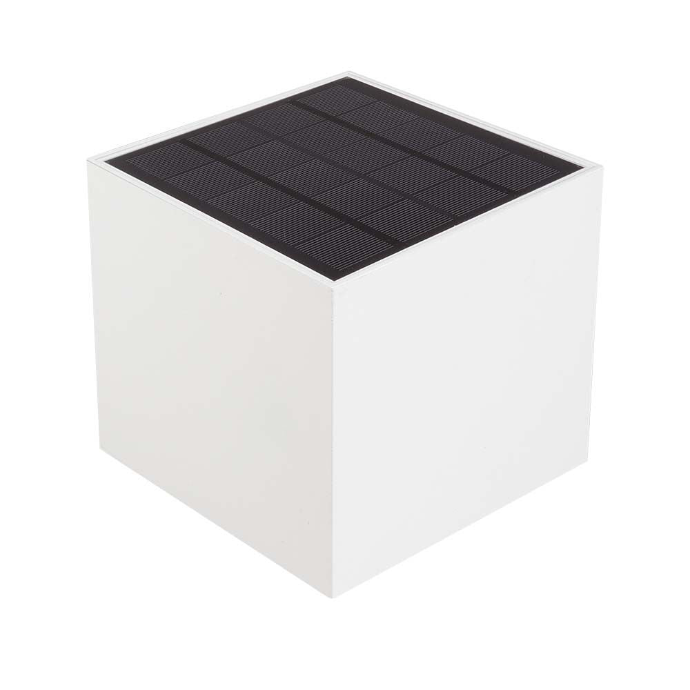 9W Lampa ogrodowa LED / Bateria: Li-ion2600mA / Barwa: 4000K / Obudowa: Biały
