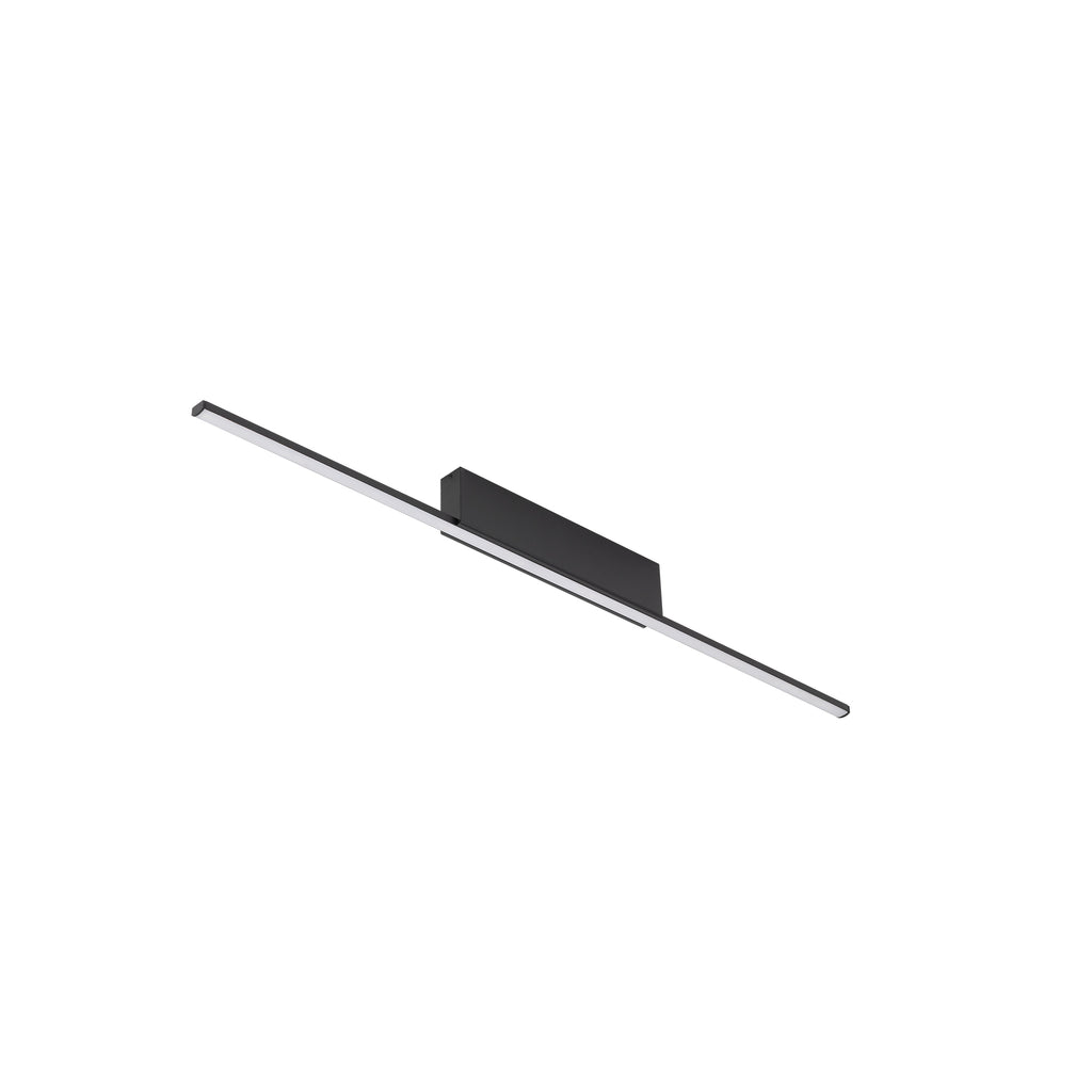 Nowodvorski Lampa liniowa sufitowa GIAVELLOTTO LED S 18W 220-230 50/60 - Stal lakierowana - Czarny 11886