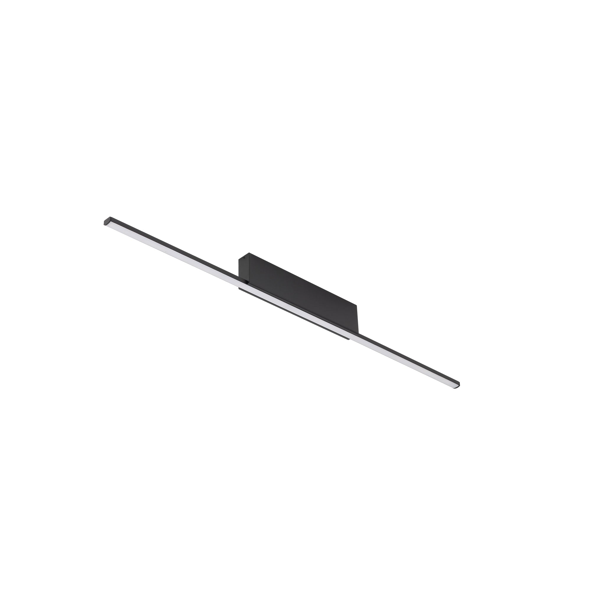 Nowodvorski Lampa liniowa sufitowa GIAVELLOTTO LED S 18W 220-230 50/60 - Stal lakierowana - Czarny 11886