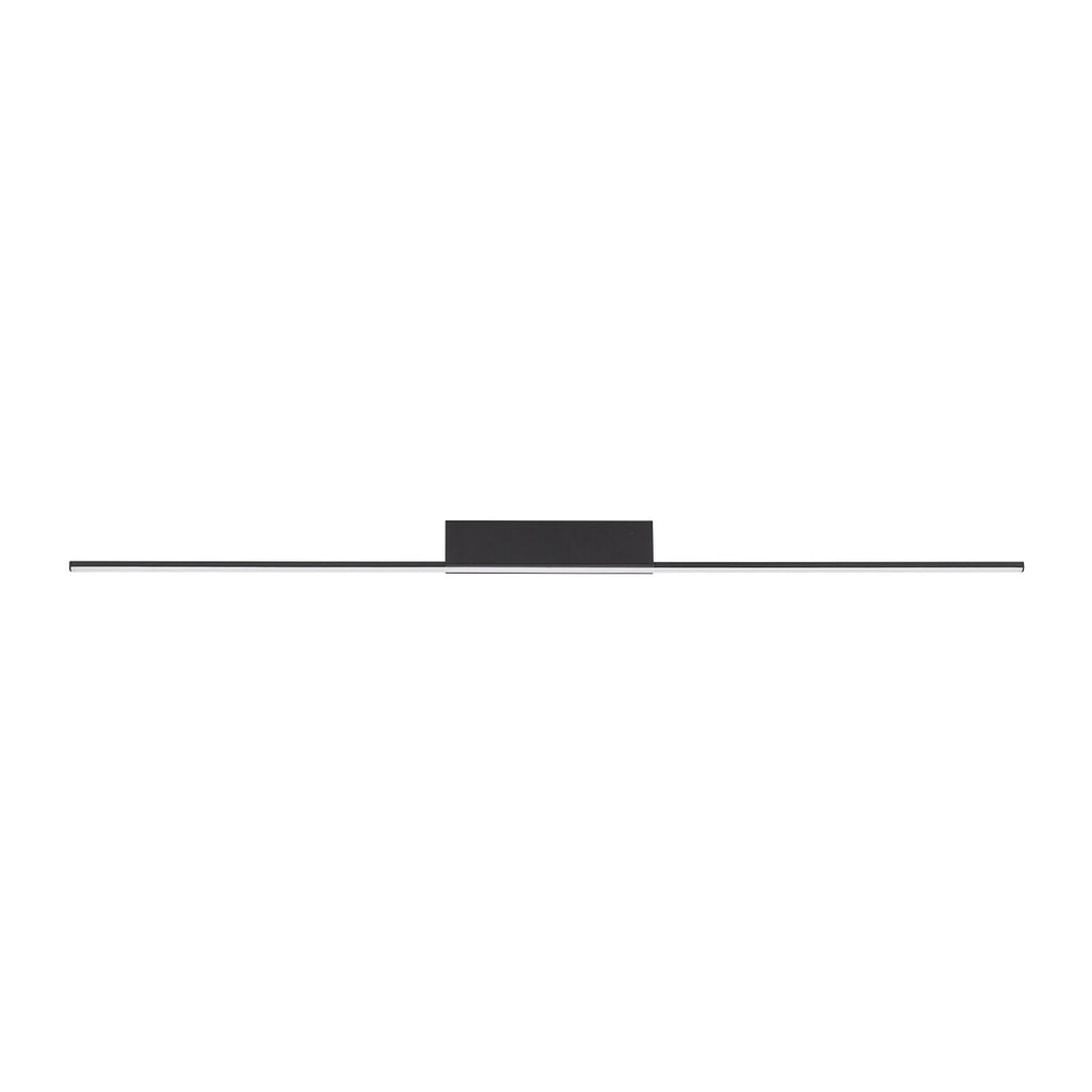 Nowodvorski Lampa liniowa sufitowa GIAVELLOTTO LED M 25W 220-230 50/60 - Stal lakierowana - Czarny 11887
