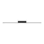 Nowodvorski Lampa liniowa sufitowa GIAVELLOTTO LED M 25W 220-230 50/60 - Stal lakierowana - Czarny 11887