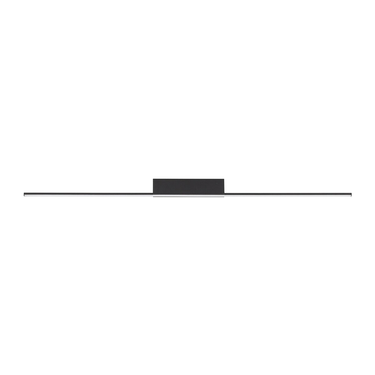 Nowodvorski Lampa liniowa sufitowa GIAVELLOTTO LED M 25W 220-230 50/60 - Stal lakierowana - Czarny 11887