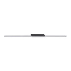 Nowodvorski Lampa liniowa sufitowa GIAVELLOTTO LED M 25W 220-230 50/60 - Stal lakierowana - Czarny 11887