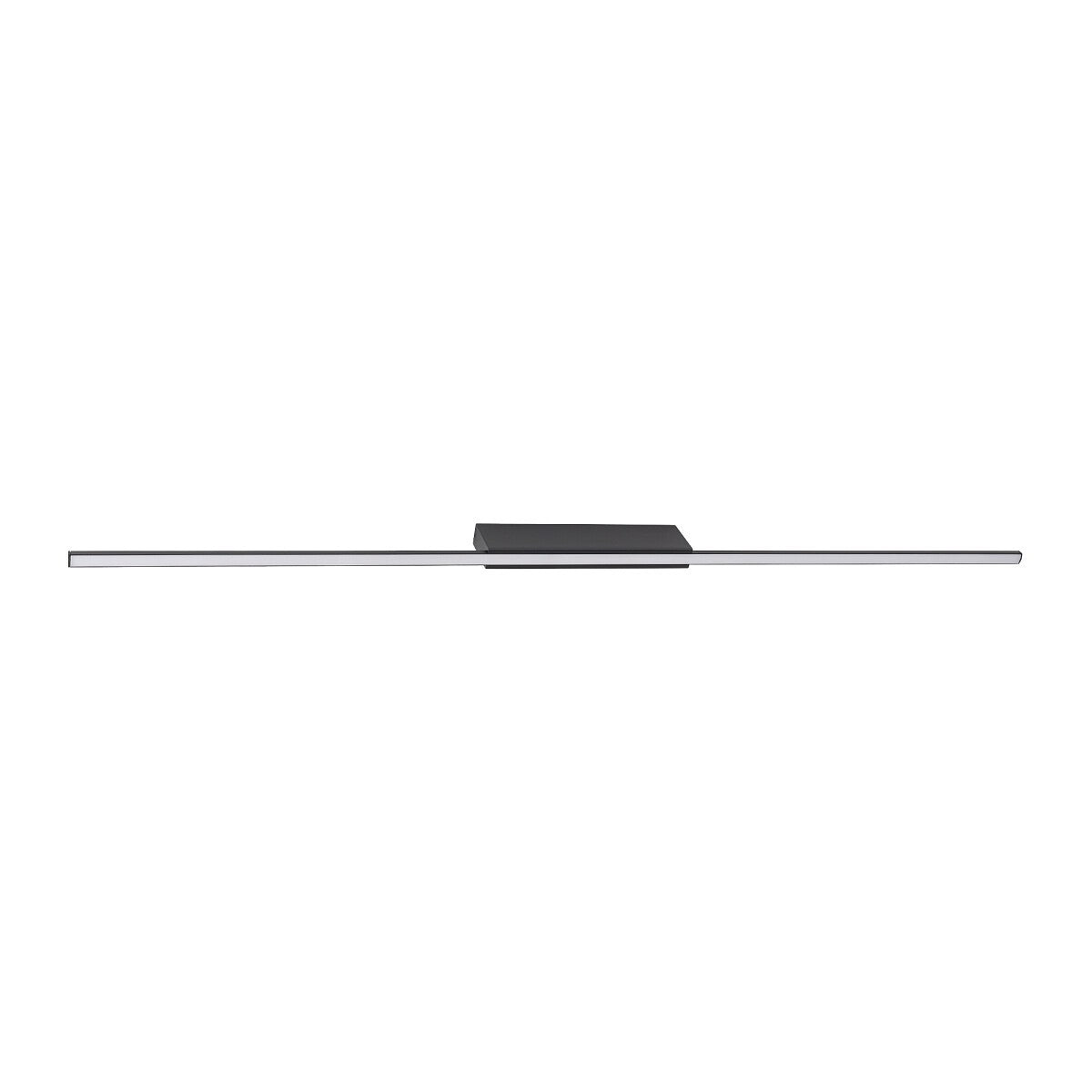 Nowodvorski Lampa liniowa sufitowa GIAVELLOTTO LED M 25W 220-230 50/60 - Stal lakierowana - Czarny 11887