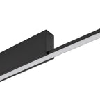 Nowodvorski Lampa liniowa sufitowa GIAVELLOTTO LED M 25W 220-230 50/60 - Stal lakierowana - Czarny 11887