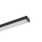 Nowodvorski Lampa liniowa sufitowa GIAVELLOTTO LED M 25W 220-230 50/60 - Stal lakierowana - Czarny 11887