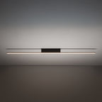 Nowodvorski Lampa liniowa sufitowa GIAVELLOTTO LED M 25W 220-230 50/60 - Stal lakierowana - Czarny 11887