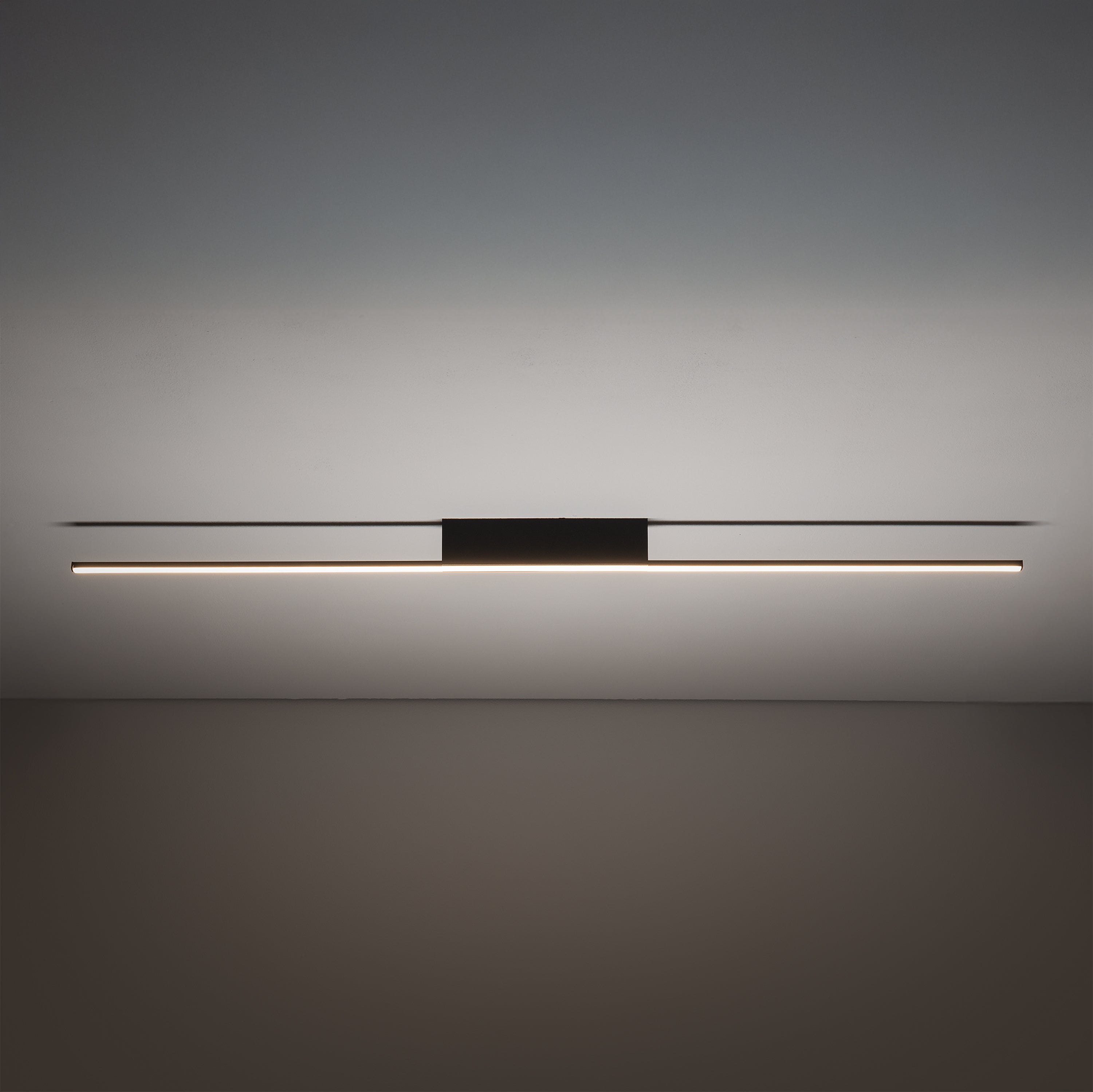 Nowodvorski Lampa liniowa sufitowa GIAVELLOTTO LED M 25W 220-230 50/60 - Stal lakierowana - Czarny 11887