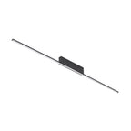 Nowodvorski Lampa liniowa sufitowa GIAVELLOTTO LED M 25W 220-230 50/60 - Stal lakierowana - Czarny 11887