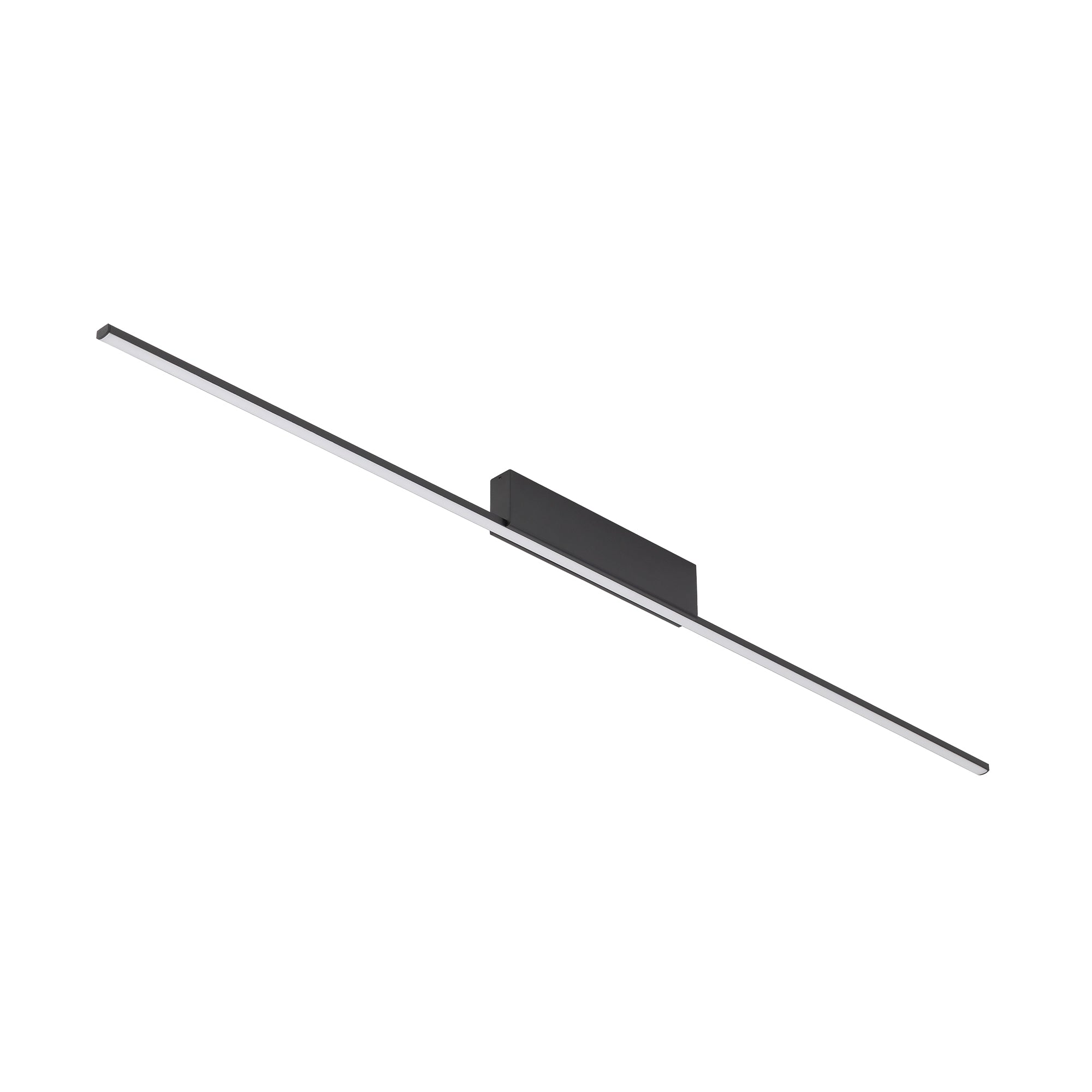 Nowodvorski Lampa liniowa sufitowa GIAVELLOTTO LED M 25W 220-230 50/60 - Stal lakierowana - Czarny 11887