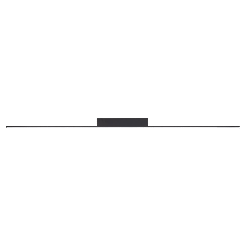 Nowodvorski Lampa liniowa sufitowa GIAVELLOTTO LED L 31W 220-230 50/60 - Stal lakierowana - Czarny 11888