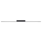 Nowodvorski Lampa liniowa sufitowa GIAVELLOTTO LED L 31W 220-230 50/60 - Stal lakierowana - Czarny 11888
